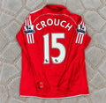 Peter Crouch Liverpool 2007 2008 Retro Football Jersey Kit Soccer Shirt Trikot Maillot Maglia