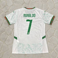 Cristiano Ronaldo Portugal 2026 World Cup White Away Football Jersey