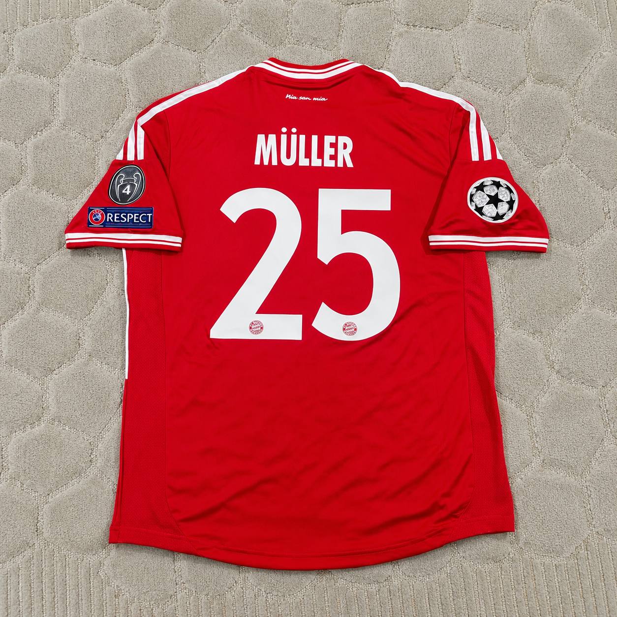 Thomas Müller Bayern Munich 2013 Champions League Final Jersey Trikot Soccer Shirt