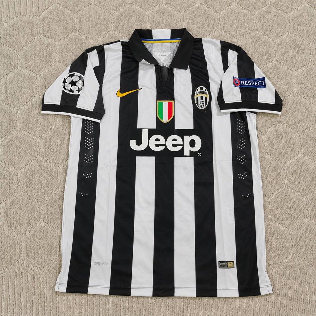 Giorgio Chiellini 3 Juventus 2014 2015 Retro Football Jersey Kit
