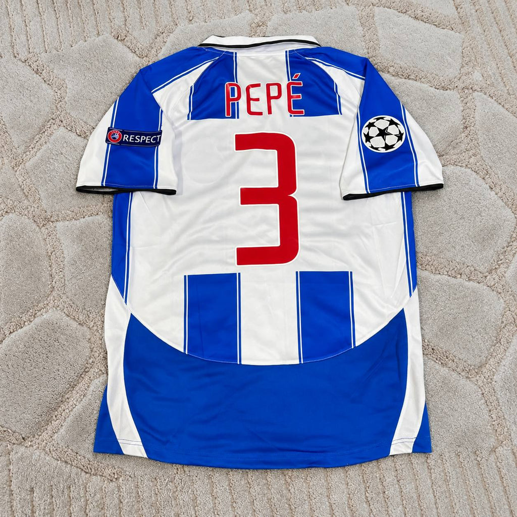 Pepe 3- Porto Retro Football Jersey