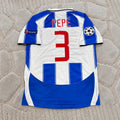 Pepe 3- Porto Retro Football Jersey