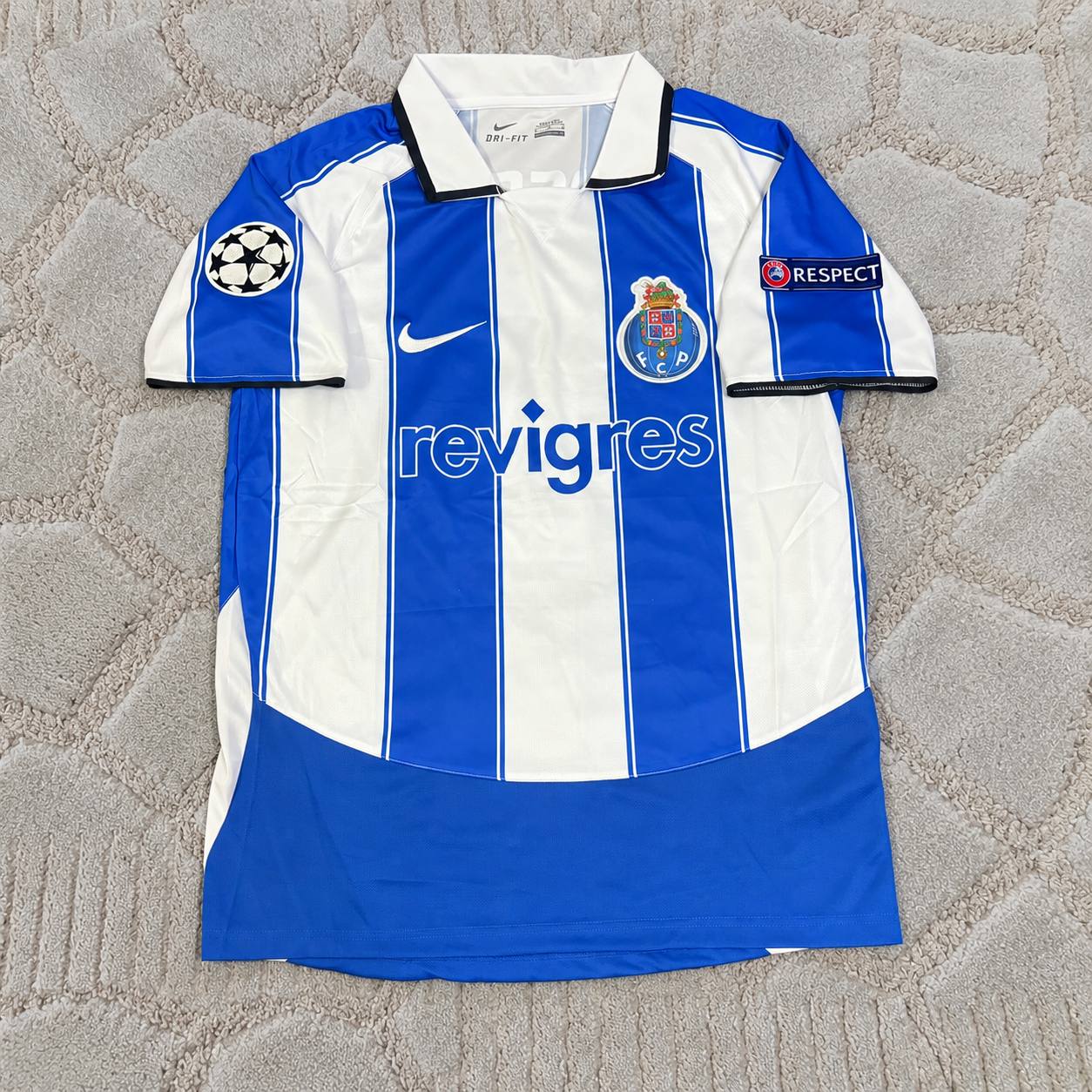 Pepe 3- Porto Retro Football Jersey