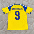 Zlatan Ibrahimovic Sweden Retro Football Jersey Kit
