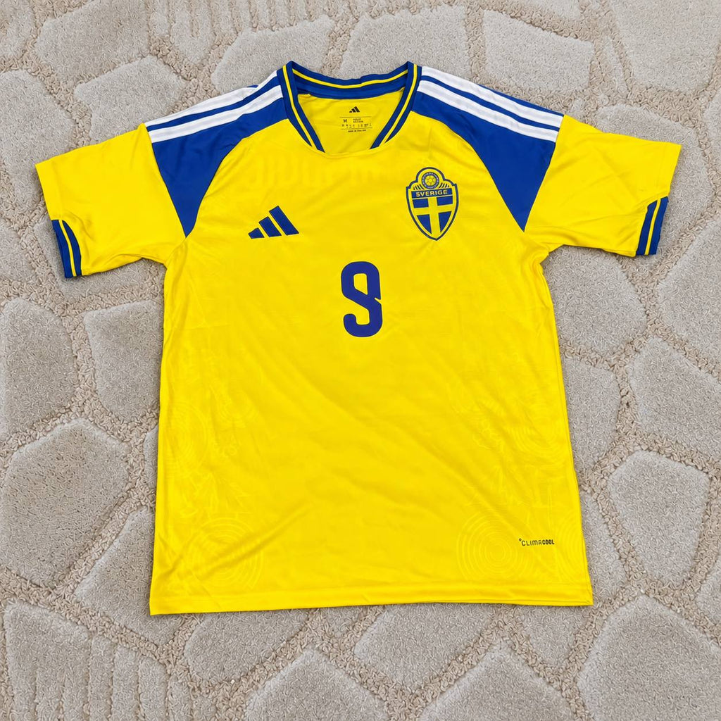 Zlatan Ibrahimovic Sweden Retro Football Jersey Kit