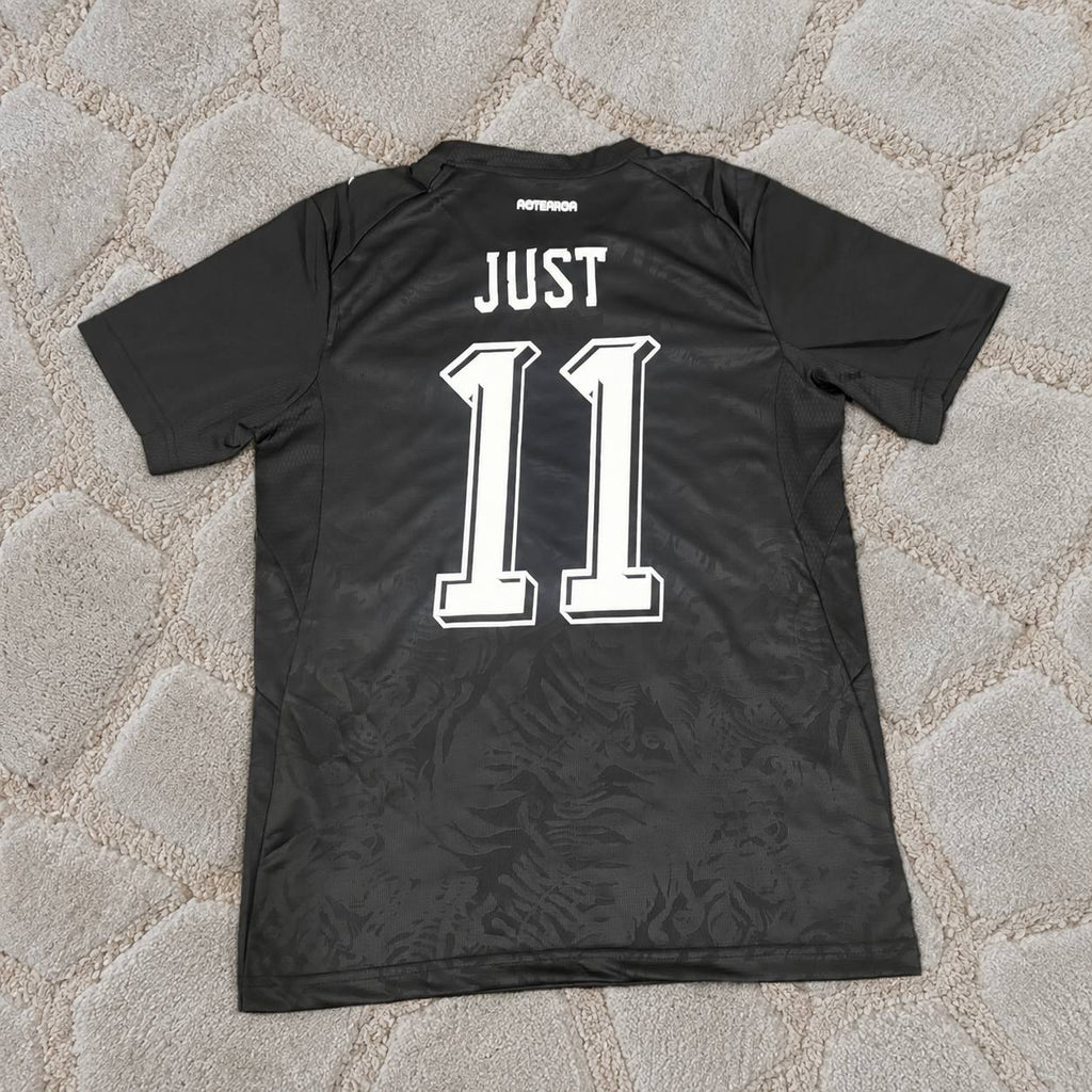 Elijah Just New Zealand World Cup 2026 Away Football Jersey Shirt Trikot Maillot