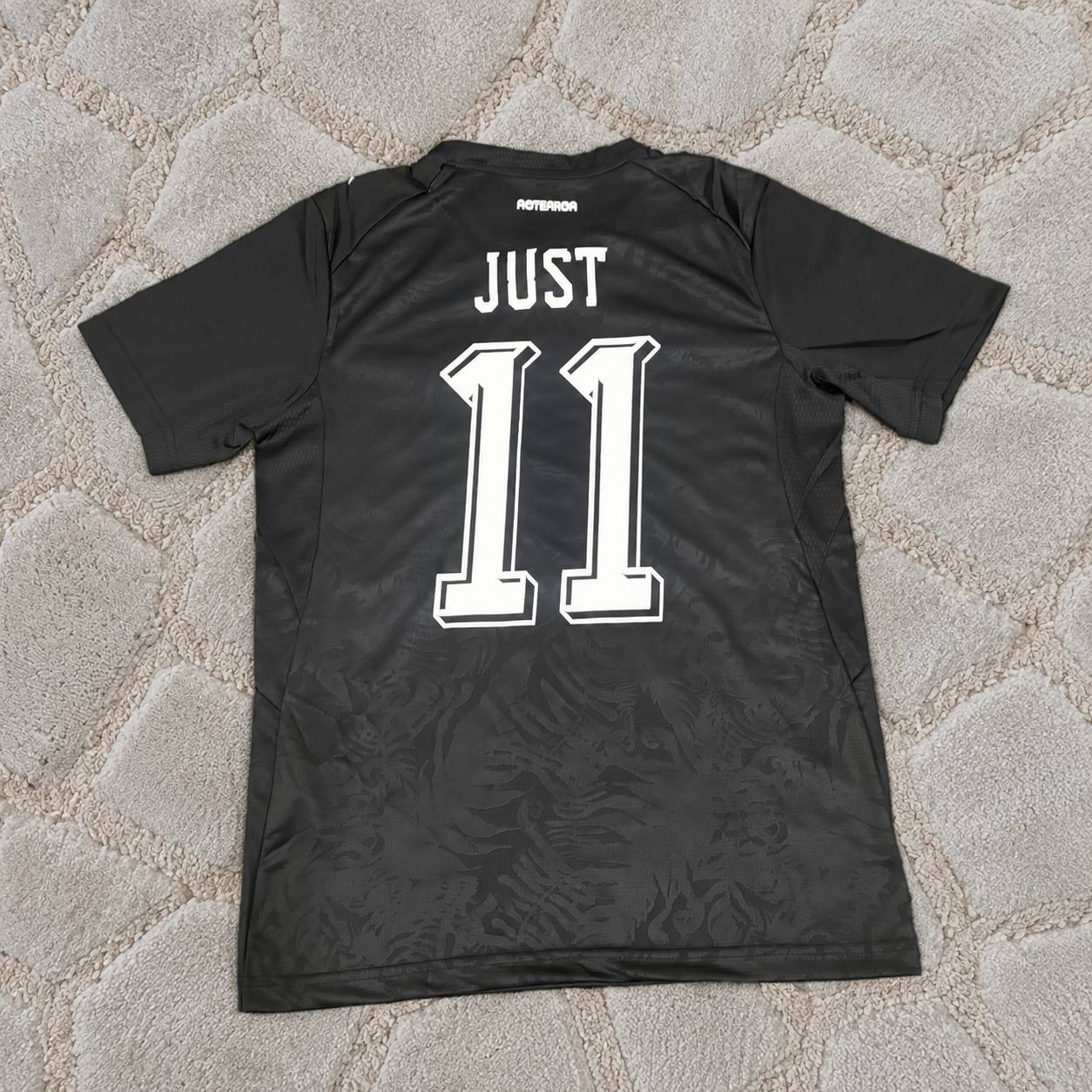 Elijah Just New Zealand World Cup 2026 Away Football Jersey Shirt Trikot Maillot