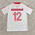 Franz Beckenbauer Hamburger SV Retro Heimtrikot 80-81 Rot Fußball Trikot