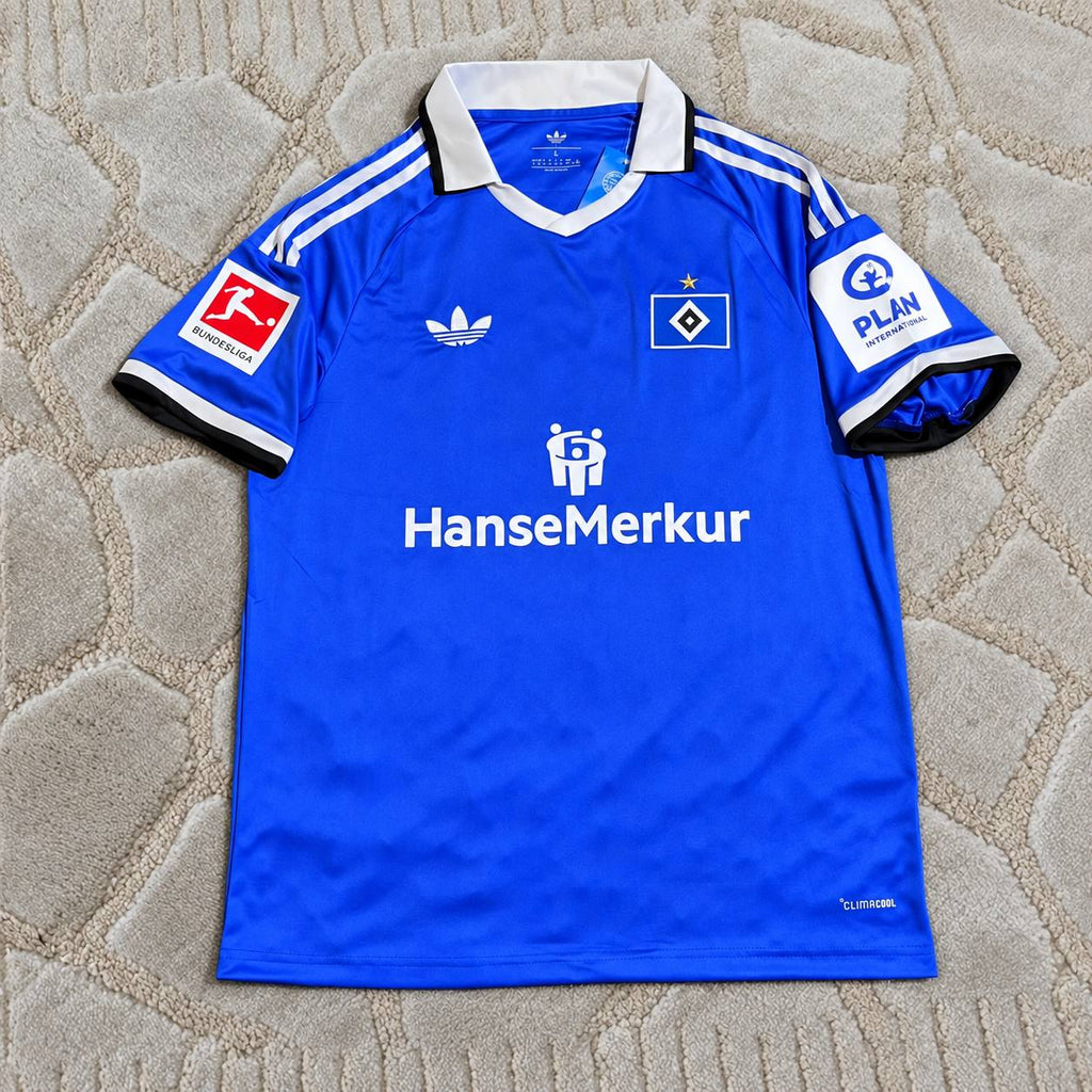Sergej Barbarez #14 Hamburger SV Heim Retro Fußballtrikot