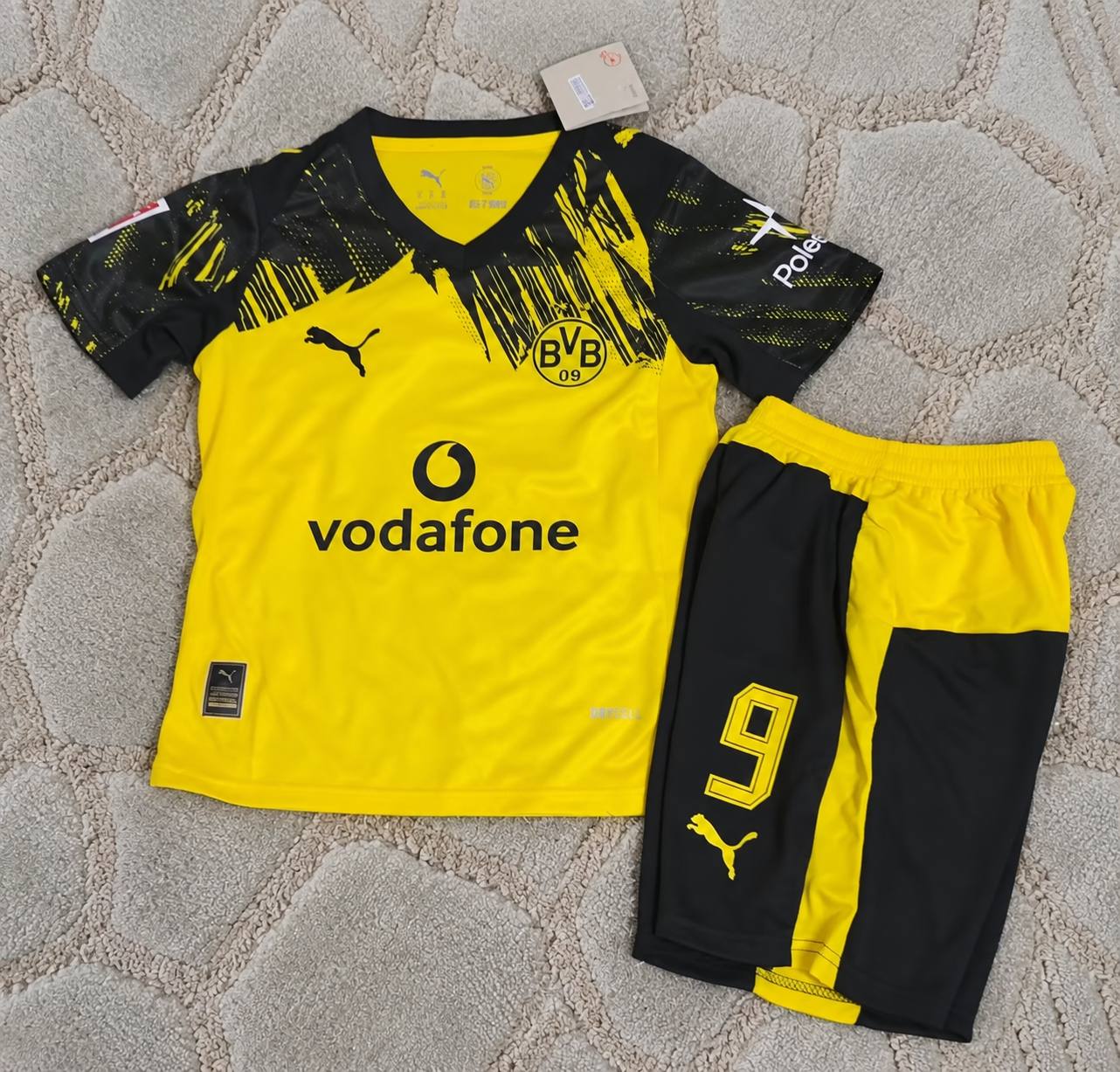 Serhou Guirassy Borussia Dortmund 2026 New Season Football Jersey Kit