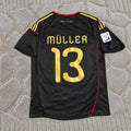 Thomas Müller - Germany Deutschland 2010 World Cup Black Jersey Trikot