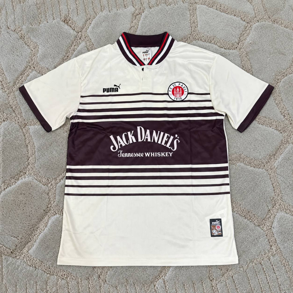 Fabian Boll St. Pauli Special Retro Football Trikot Jersey
