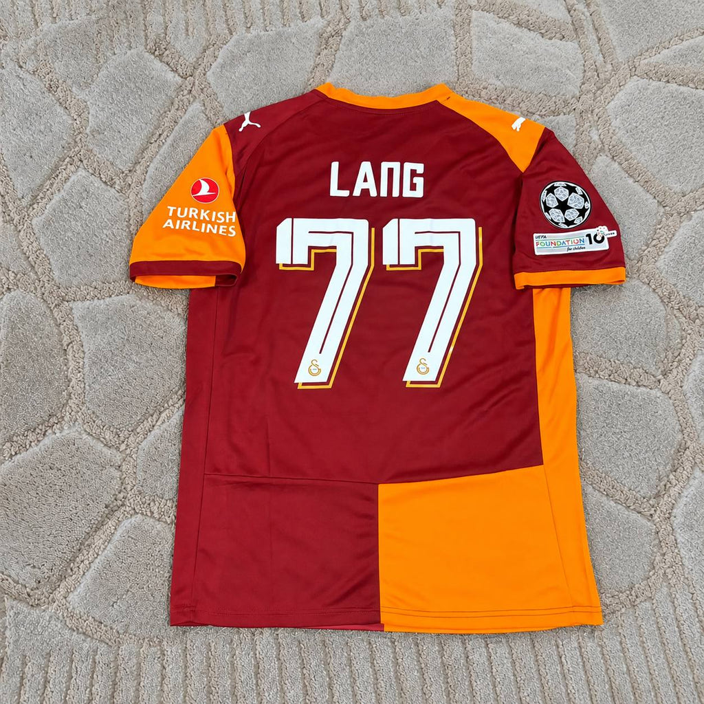 NOA LANG Galatasaray 2026 Champions League Home New Season Football Jersey Kit