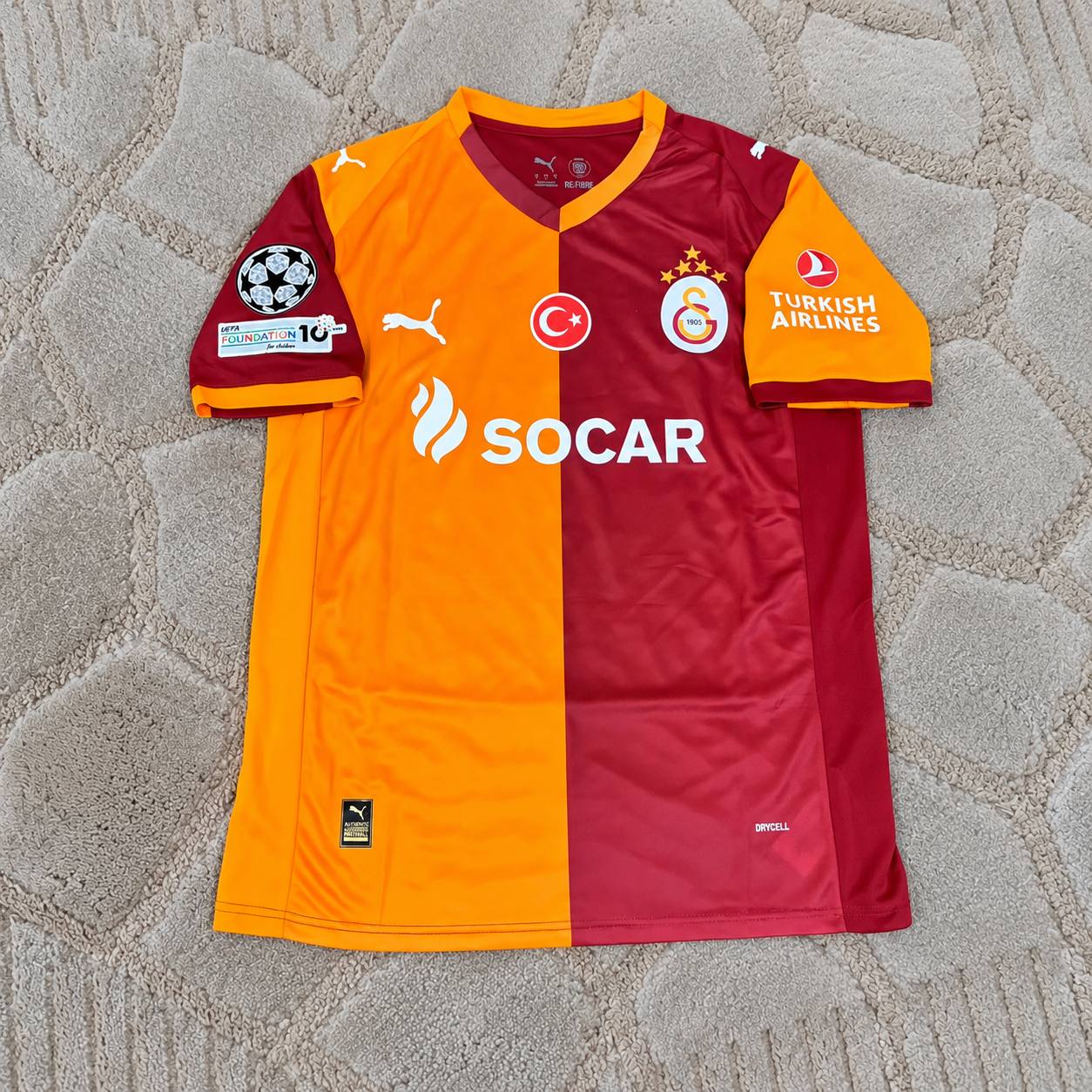 NOA LANG Galatasaray 2026 Champions League Home New Season Football Jersey Kit