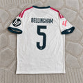 Jude Bellingham Real Madrid 2026/2027 New Season Home White Jersey Maillot Trikot Soccer Shirt