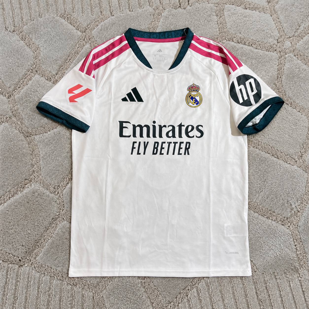 Jude Bellingham Real Madrid 2026/2027 New Season Home White Jersey Maillot Trikot Soccer Shirt