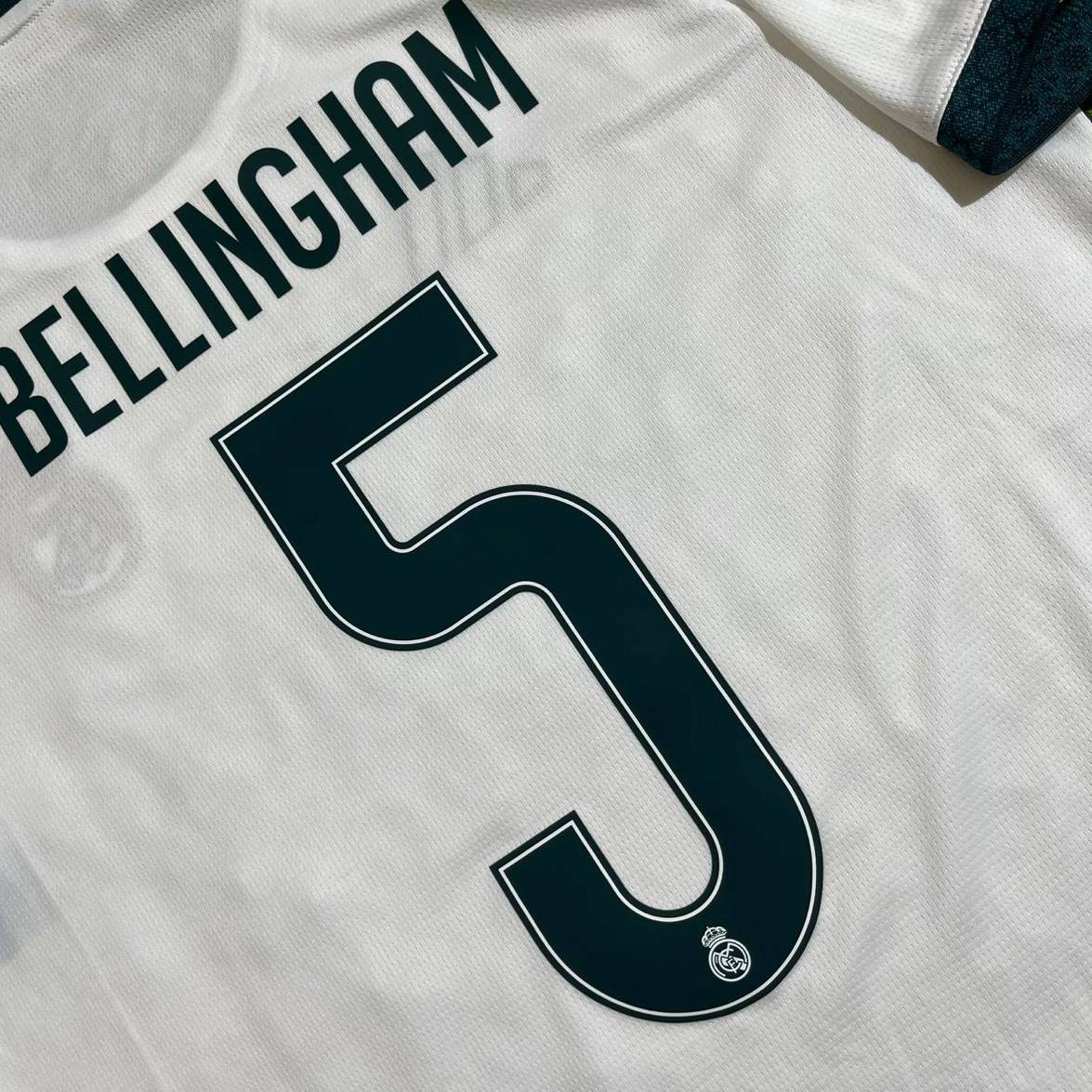 Jude Bellingham Real Madrid 2026/2027 New Season Home White Jersey Maillot Trikot Soccer Shirt