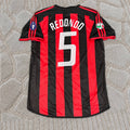 Fernando Redondo 5 Milan 2003/2004 Home Retro Football Jersey