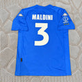 Paolo Maldini #3 Italy 2002 World Cup Home Retro Jersey