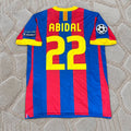 Eric Abidal 22- Barcelona 2011 London Final Jersey Trikot Maillot Soccer Shirt