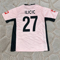 Josip Ilicic Palermo FC Pink Retro Football Jersey Trikot Maillot