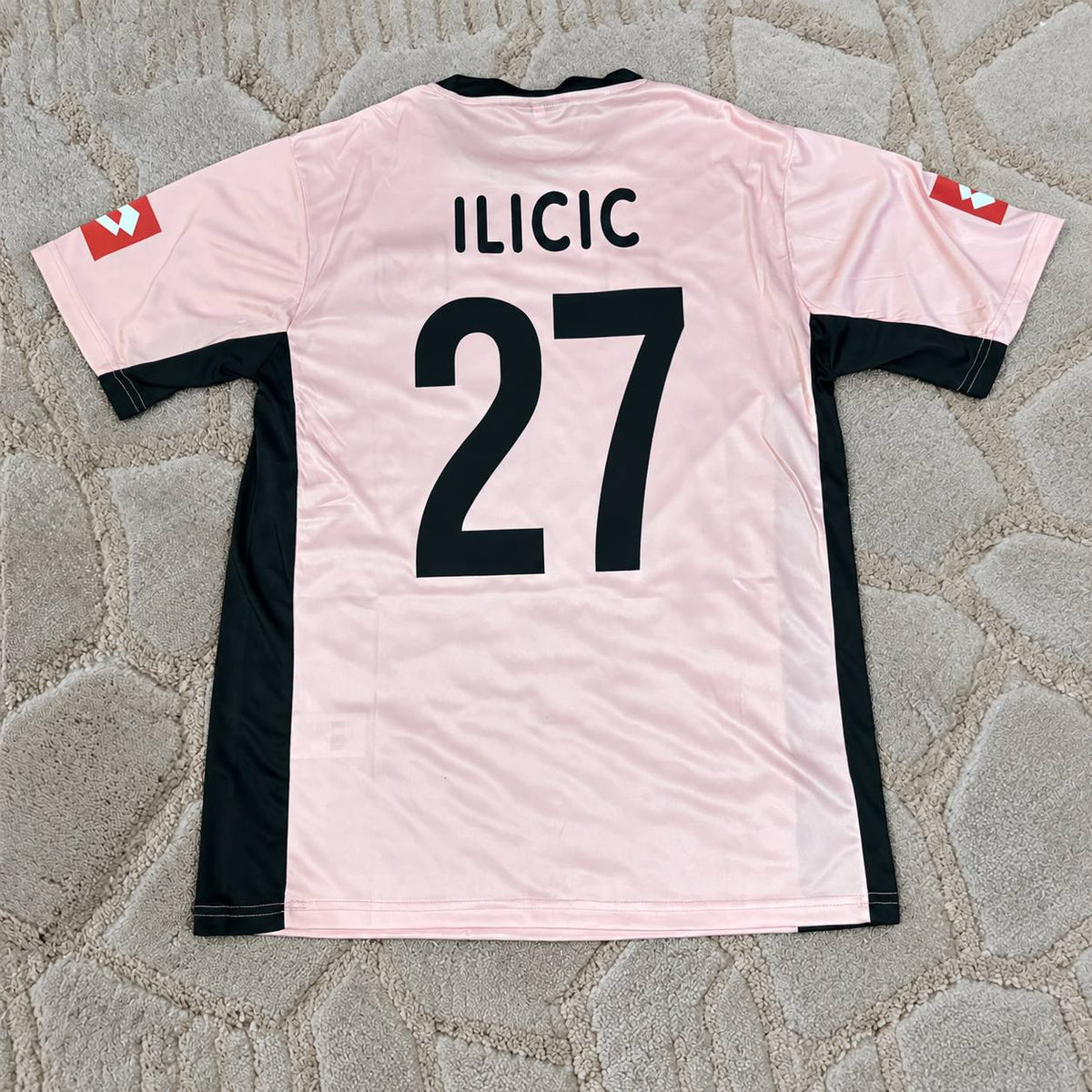 Josip Ilicic Palermo FC Pink Retro Football Jersey Trikot Maillot
