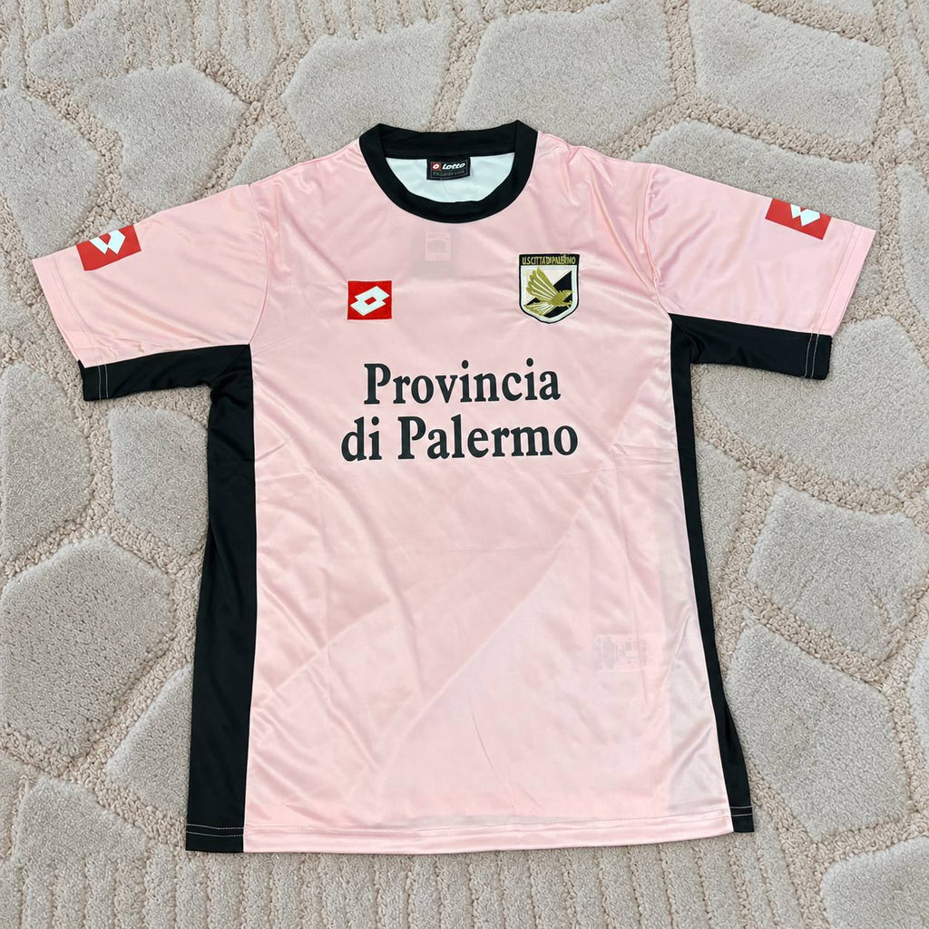 Josip Ilicic Palermo FC Pink Retro Football Jersey Trikot Maillot