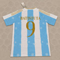 Gabriel Batistuta Argentina Commerative Anniversary Football Jersey Trikot Maillot