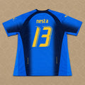 Alessandro Nesta 13 - Italy 2006 World Cup Final Retro Jersey Maillot Trikot Maglia Soccer Shirt