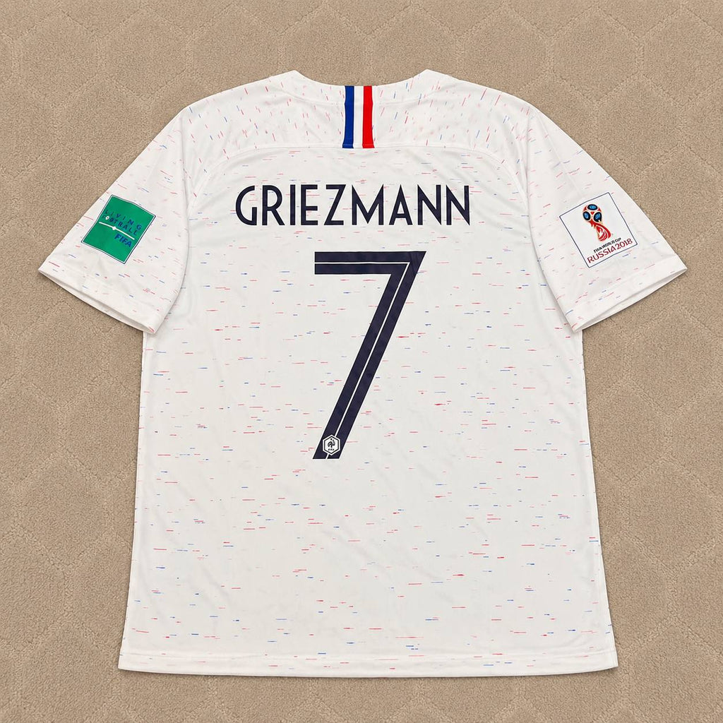 Antoine Griezmann 7- France 2018 World Cup Kit Trikot Maillot Jersey