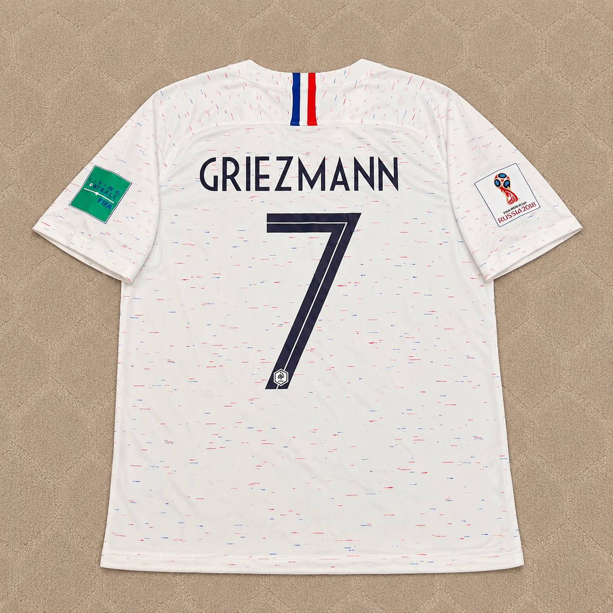 Antoine Griezmann 7- France 2018 World Cup Kit Trikot Maillot Jersey