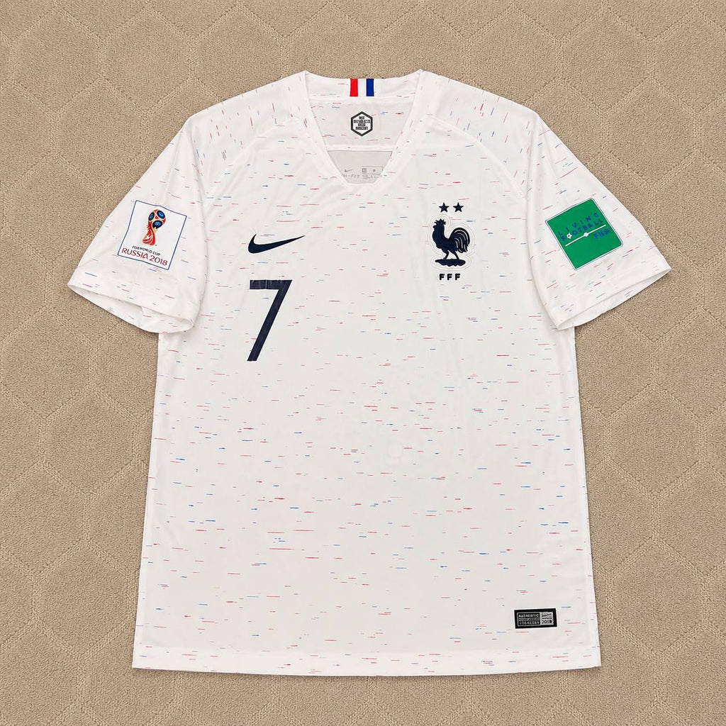 Antoine Griezmann 7- France 2018 World Cup Kit Trikot Maillot Jersey