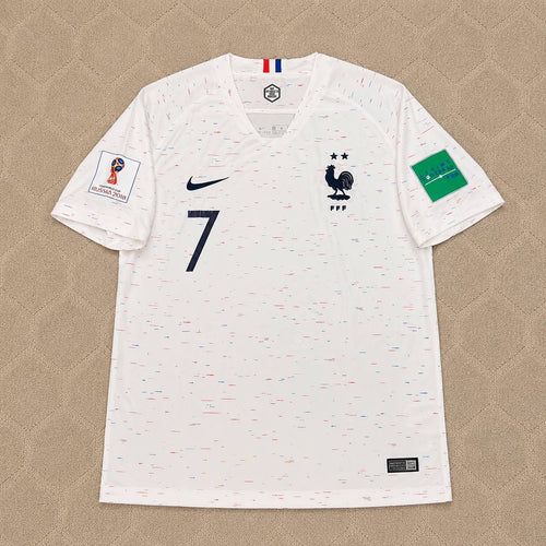 Antoine Griezmann 7- France 2018 World Cup Kit Trikot Maillot Jersey