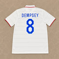 Clint Dempsey USA 2014 World Cup White Football Jersey Kit