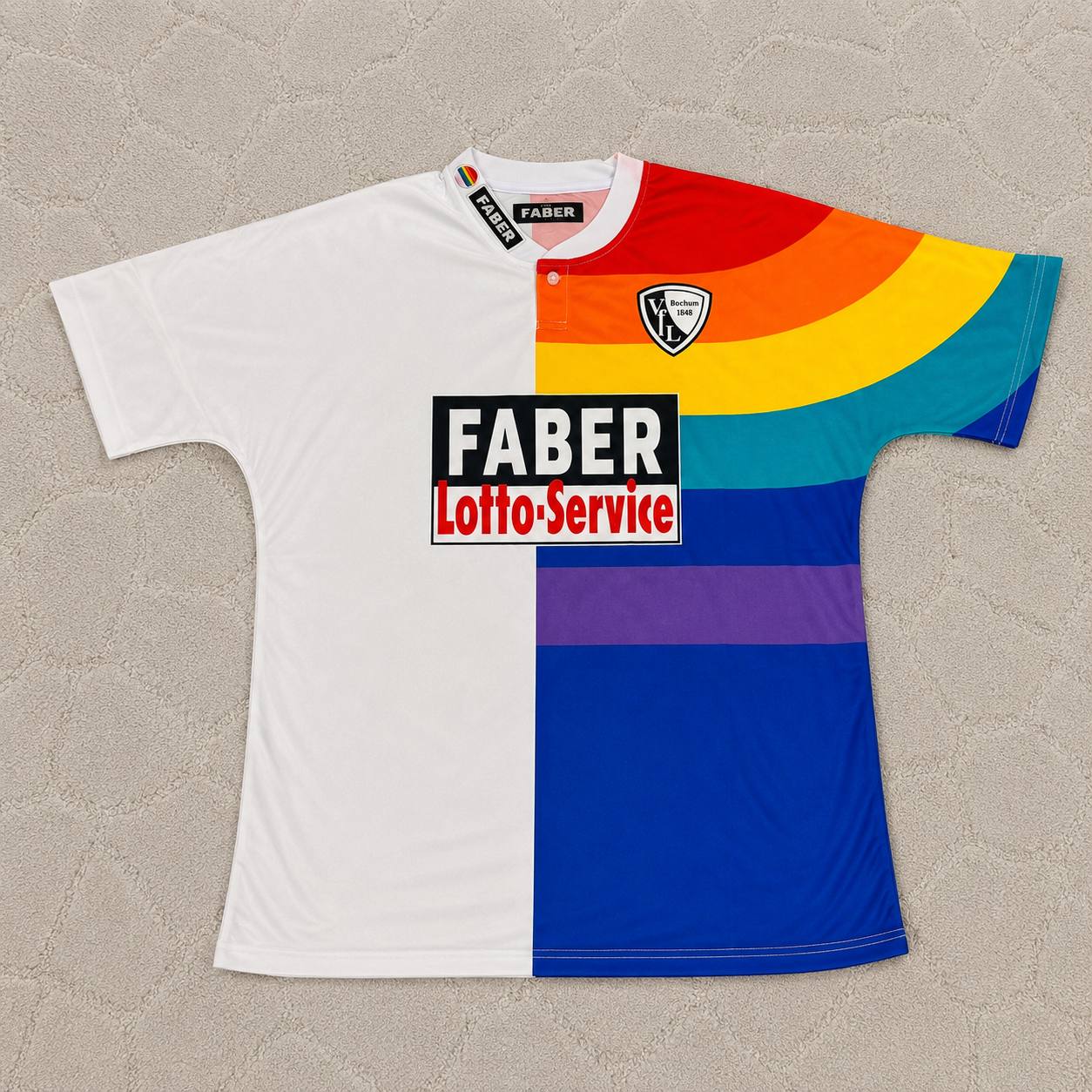 Thomas Christiansen VfL Bochum Retro Fußballtrikot