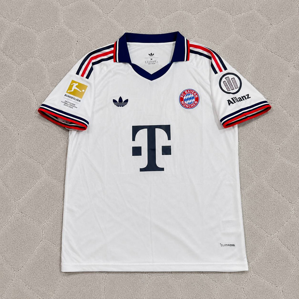 Michael Olise 17 Bayern Munchen 2027 Away New season Trikot Soccer Shirt