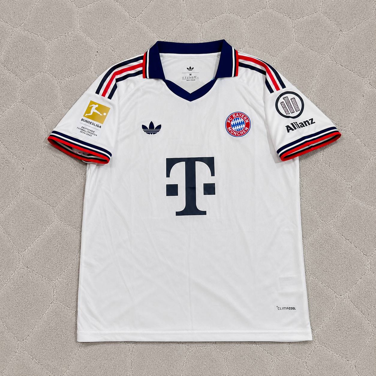 Michael Olise 17 Bayern Munchen 2027 Away New season Trikot Soccer Shirt