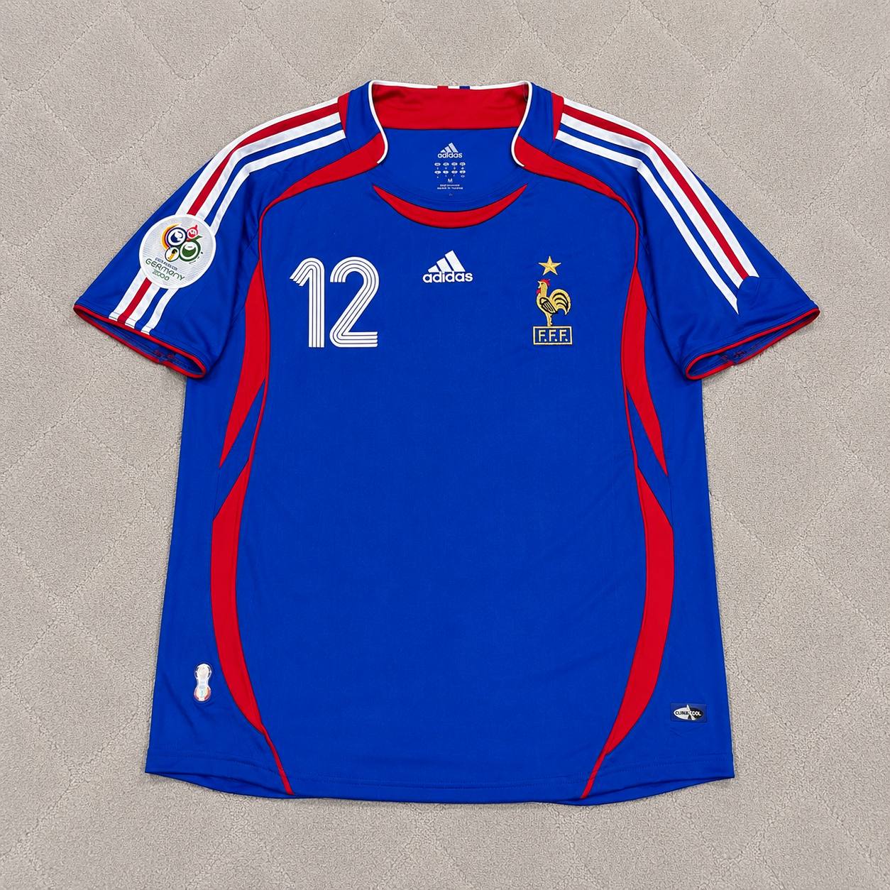 Thierry Henry France 2006 World Cup Blue Retro Kit – | Trikot | Maillot Soccer Shirt