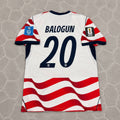 Folarin Balogun 20- USA 2026 World Cup Home Football Jersey