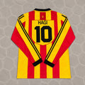 Gheorghe Hagi Galatasaray 1999-2000 Long Sleeve Retro Football Jersey