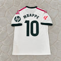 Kylian Mbappe White Jersey Maillot Trikot Soccer Shirt