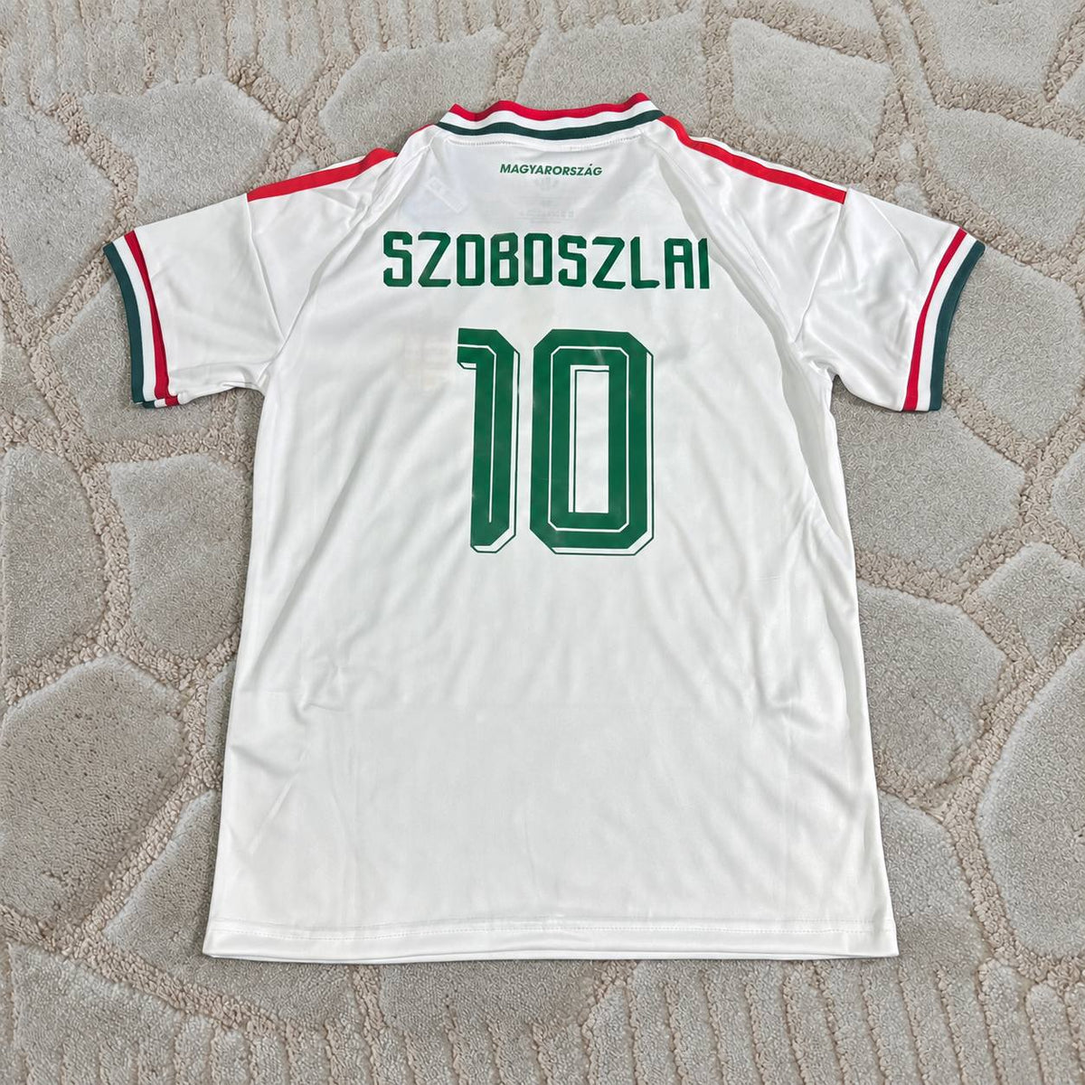 Dominik Szoboszlai Hungary 2026 New Season Football Jersey
