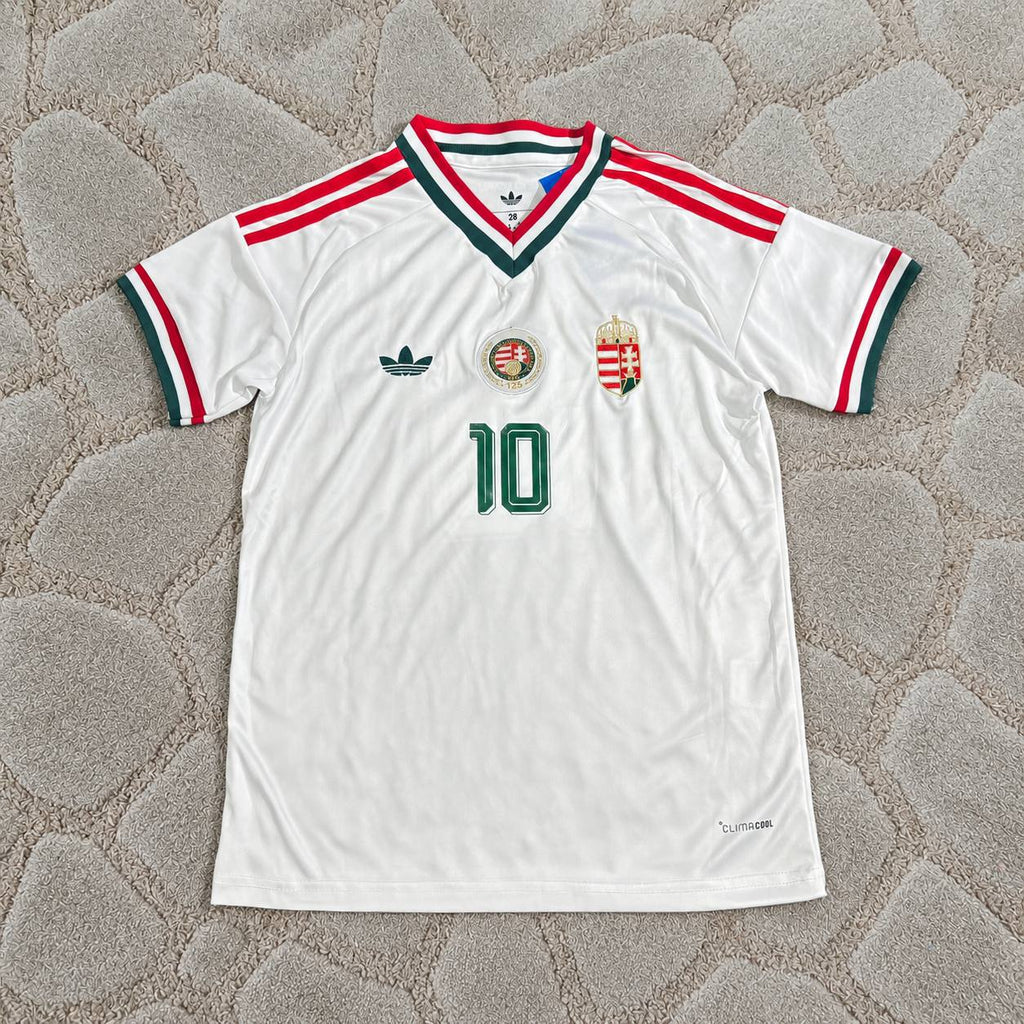 Dominik Szoboszlai Hungary 2026 New Season Football Jersey