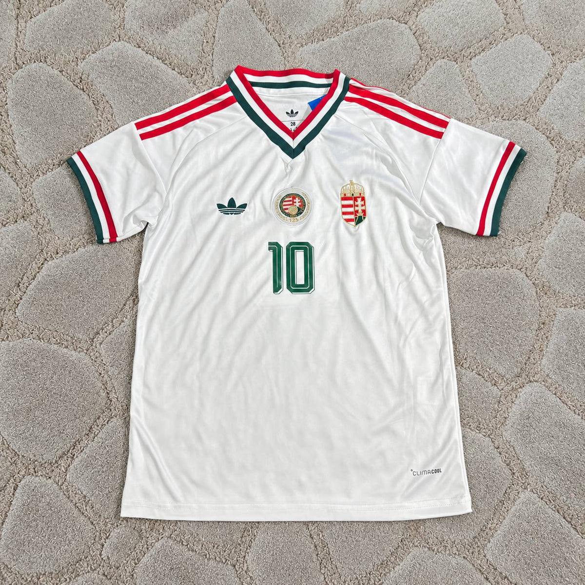 Dominik Szoboszlai Hungary 2026 New Season Football Jersey