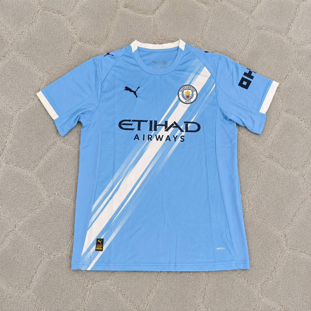 Erling Haaland Manchester City Home New Season 2026 Jersey Trikot Maillot Soccer Shirt