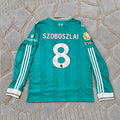 Dominik Szobaszlai Liverpool 2025 New Season Away Long Sleeve Football Jersey Kit