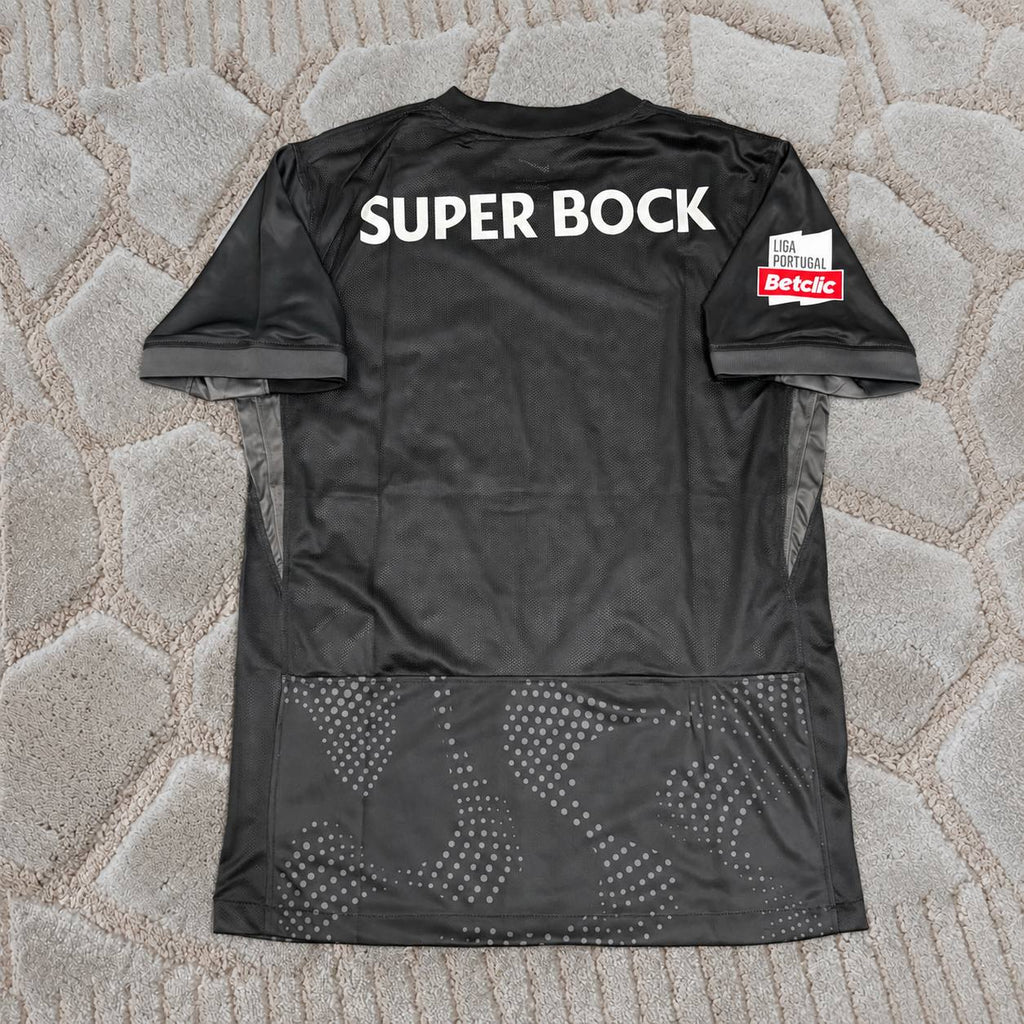 Sporting Cp 2025/2026 Away Black Jersey