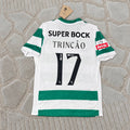 Trincao Sporting Lisbon 2026 New Season Football Jersey
