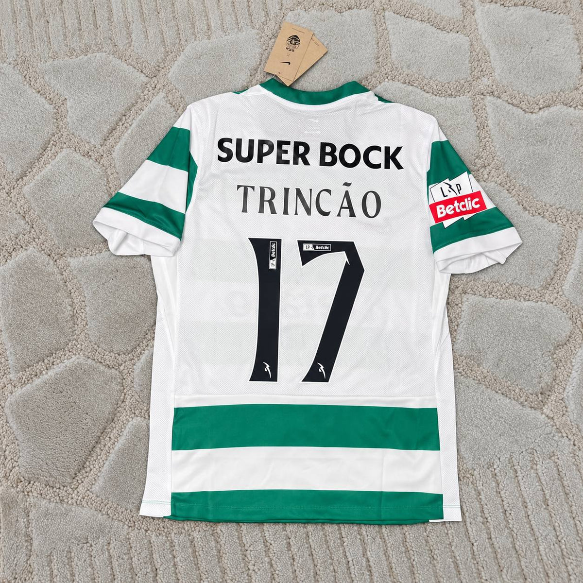 Trincao Sporting Lisbon 2026 New Season Football Jersey