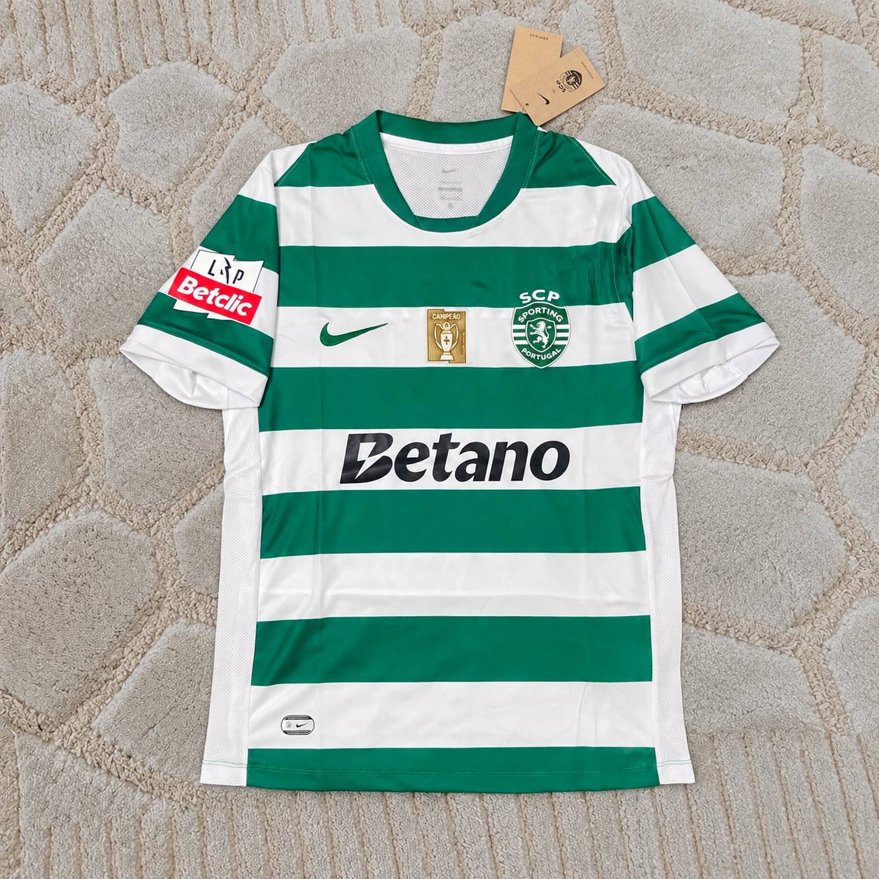 Trincao Sporting Lisbon 2026 New Season Football Jersey